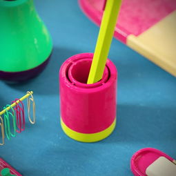 誰(shuí)說(shuō)紅配綠賽狗配？辦公用品也能玩出新花樣