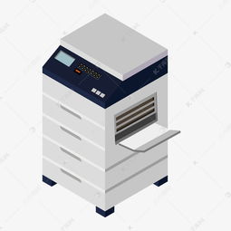 千庫(kù)網(wǎng) 免費(fèi)下載辦公用品打印機(jī)插畫(huà)素材圖片，涵蓋五金交電領(lǐng)域